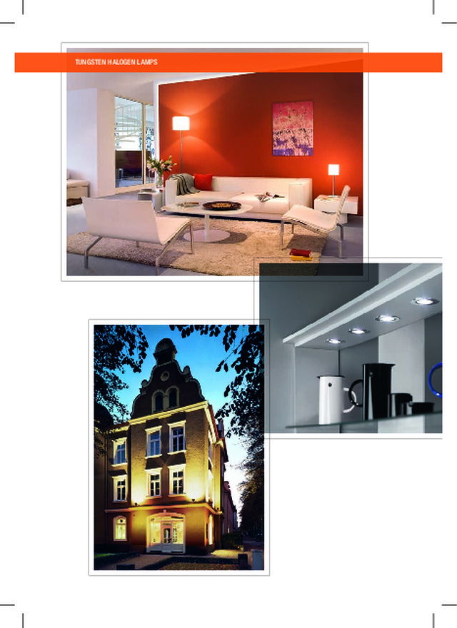 OSRAM - Product Catalogue - Tungsten Halogen Lamps