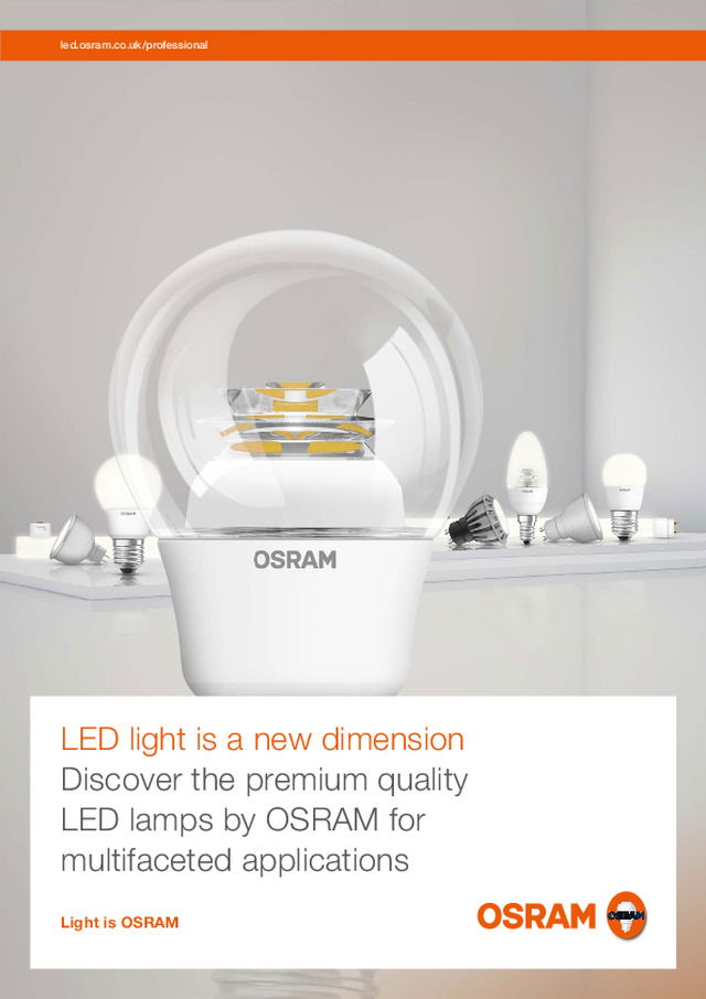 OSRAM - Product Catalogue - Discover the premium quality  - 2015