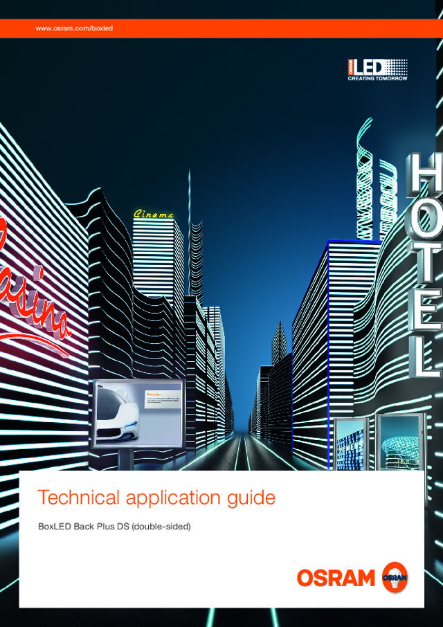 Technical application guide - Osram - 2017