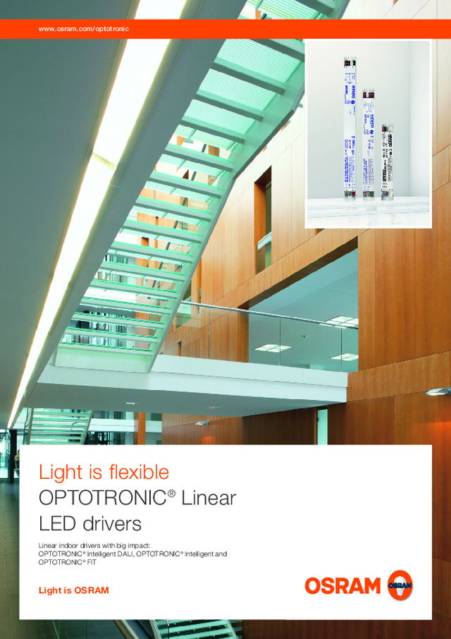 Light is flexible - Osram - 2017