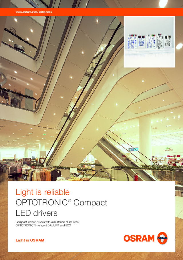 Light is reliable - Osram - 2017