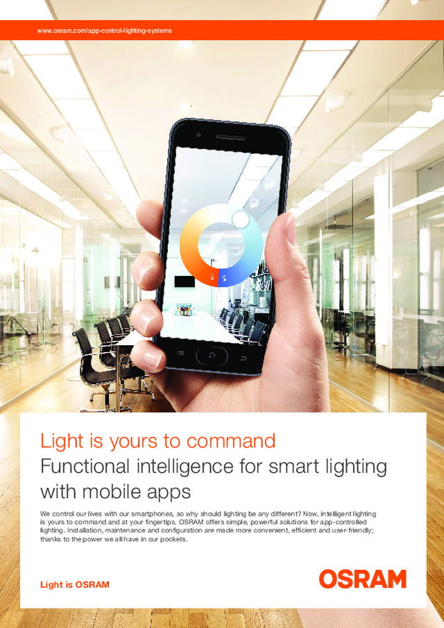 Light is yours to command