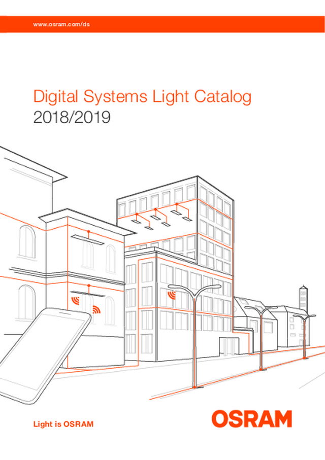 OSRAM Digital Systems Light Catalog 2018/2019