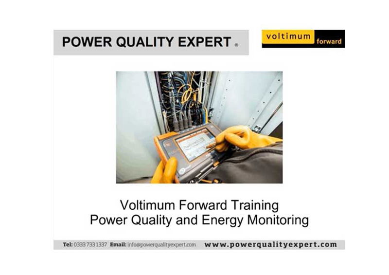 Power Quality Expert: Power quality and energy monitoring