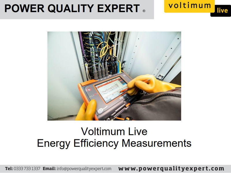 Energy Efficiency Measurements