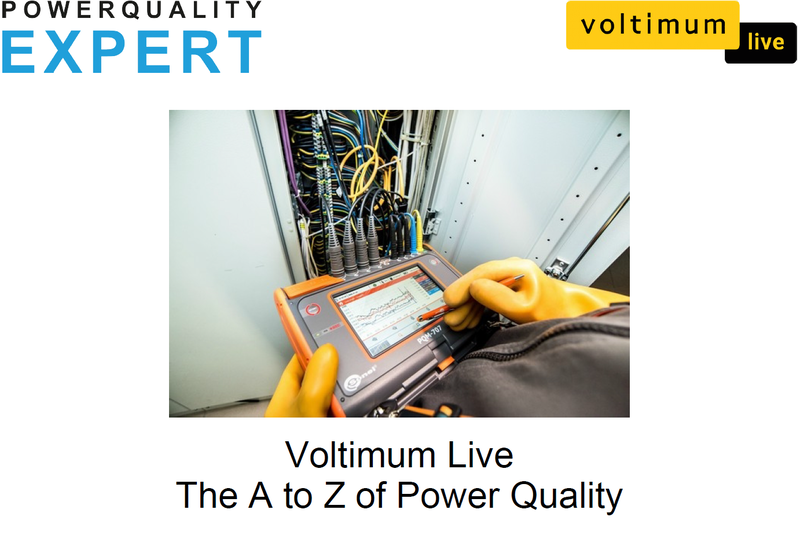 The A to Z of Power Quality