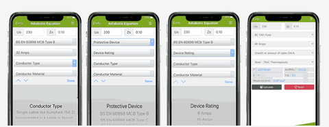 Adiabatic Equation Calculator
