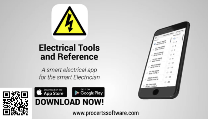 Electrical Tools (and Reference) App.