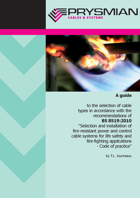 Understanding BS 8519 - A new standard for life safety and fire fighting systems