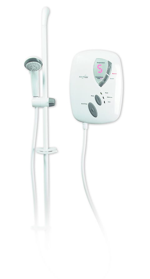 10 out of 10 for electric showers