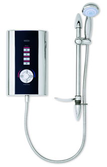 Redring has the advantage for replacement showers