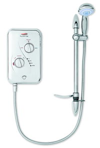 Smart showering technology from Redring