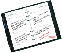 2010 Diary Giveaway – Sponsored by Redring