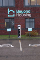 Rexel supplies EV charging solution for housing association