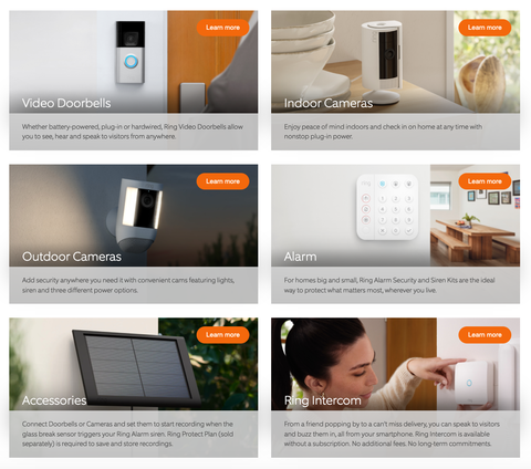 You can now buy Ring products through Voltimum