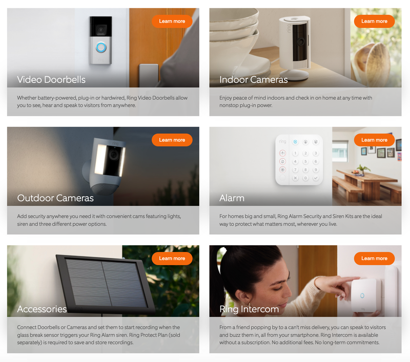 You can now buy Ring products through Voltimum