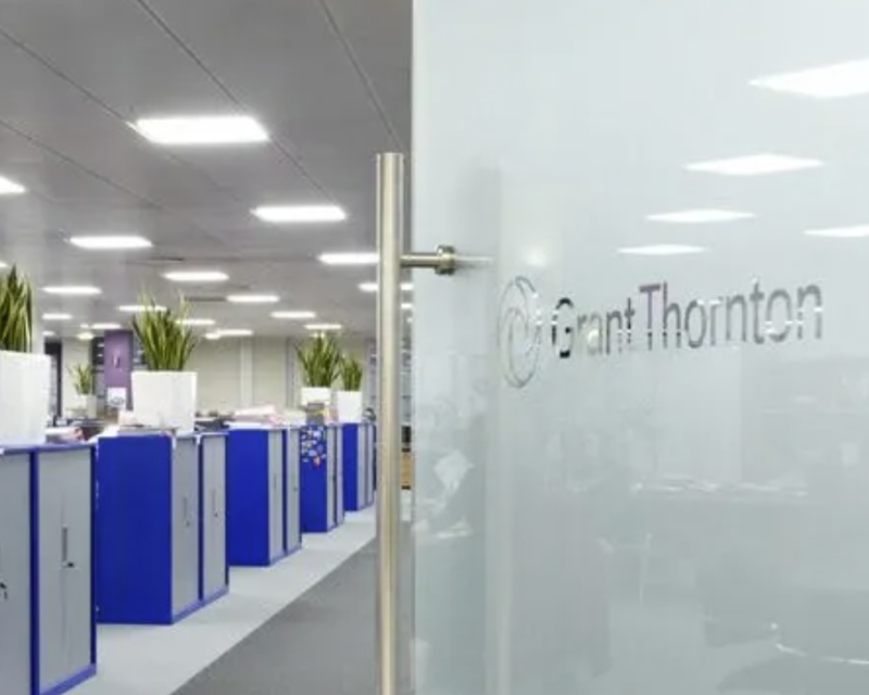 Energy saving office upgrade | Grant Thornton