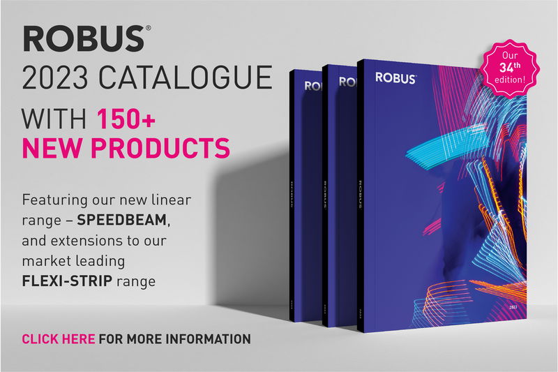 ROBUS launch their 34th Catalogue