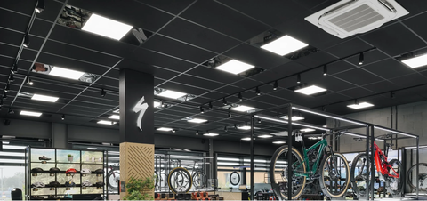 Enriched shopping experience – specialised concept store