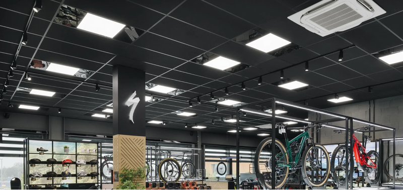 Enriched shopping experience – specialised concept store