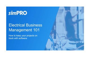 Electrical Business Management 101: How to keep projects on track with software