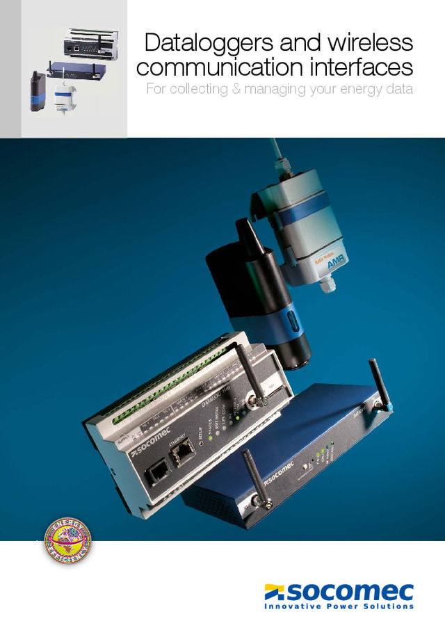Dataloggers and wireless communication interfaces