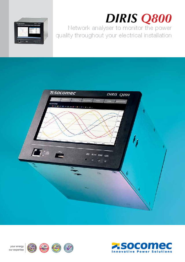 DIRIS Q800