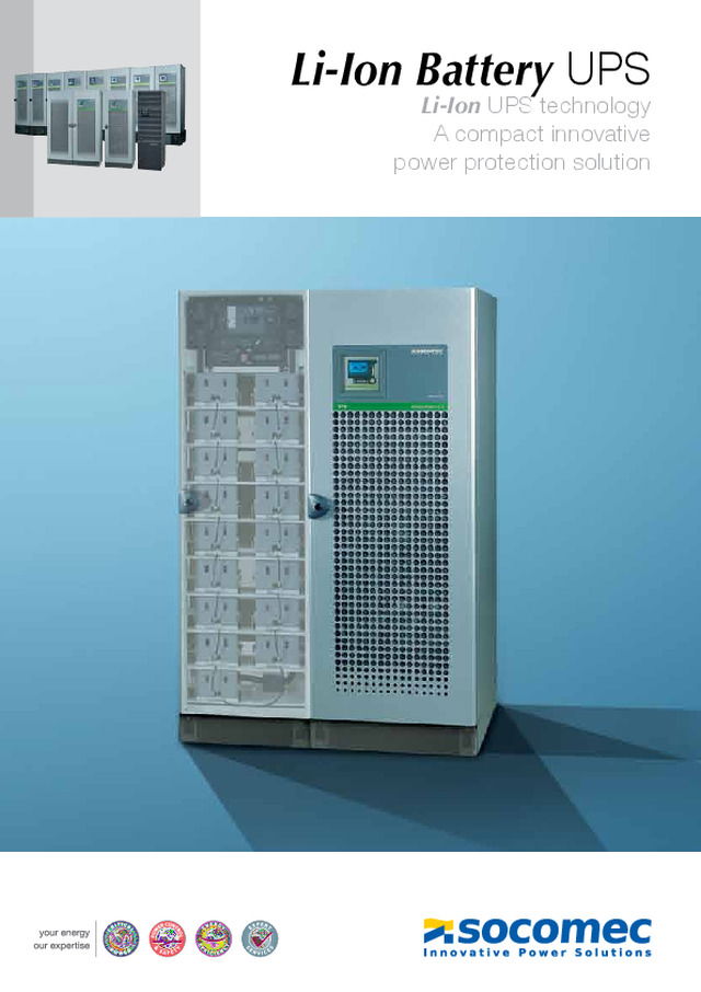 Li-Ion Battery UPS