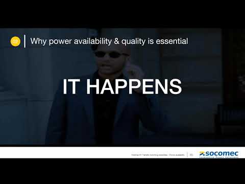 Transfer Switching Essentials - Power Availability