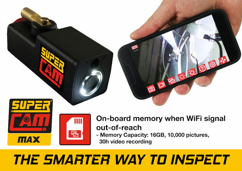 Super Cam Max - The Ultimate Inspection Camera from Super Rod