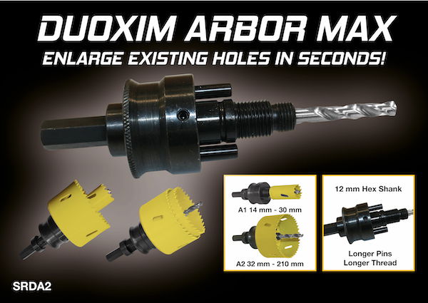 #WorkingSmarter – the new and improved Duoxim Arbor Max