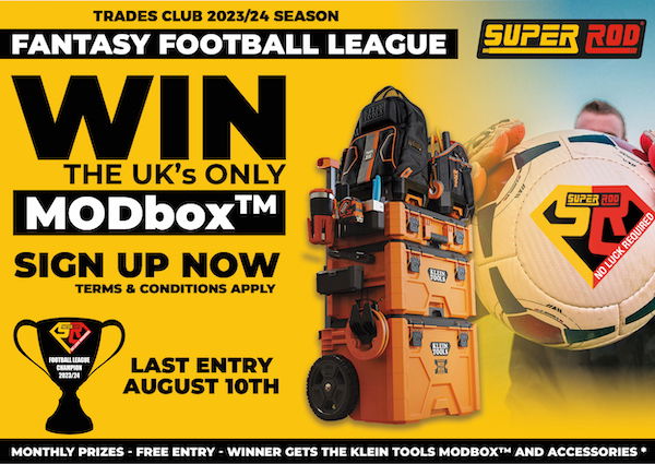 Join the Trades Club Fantasy Football League and Win Big with Klein Tools MODbox™!
