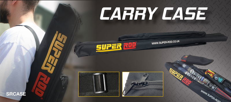 Take your tool organisation to the next level with Super Rod's innovative Carry Case
