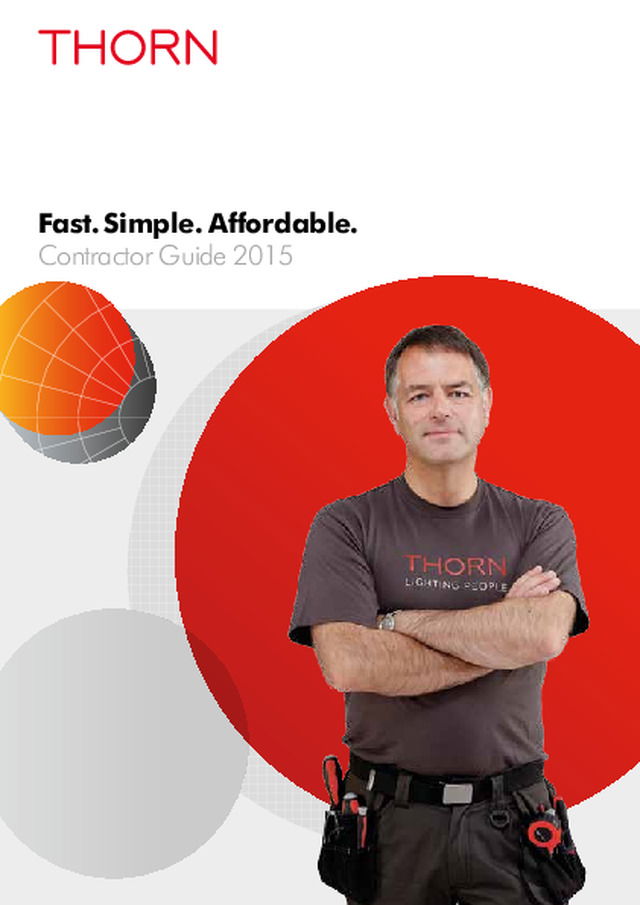 Thorn - Contractor Guide - 2015