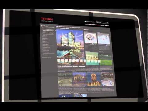 Thorn Lighting - Website Demo