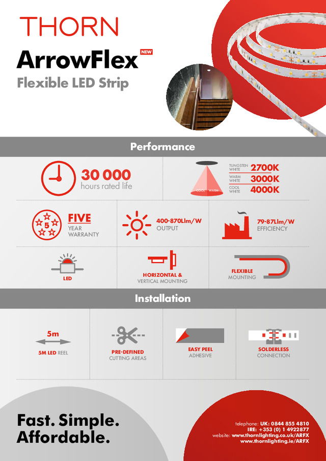 Thorn - Infographic - Arrowflex - 2015