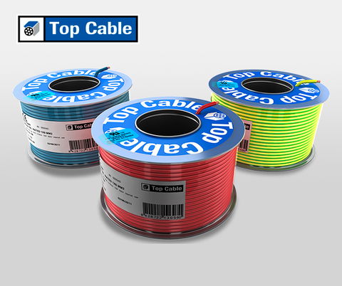 TOPFLEX MS TRI-RATED / H07V2-K, the 90º flexible cable