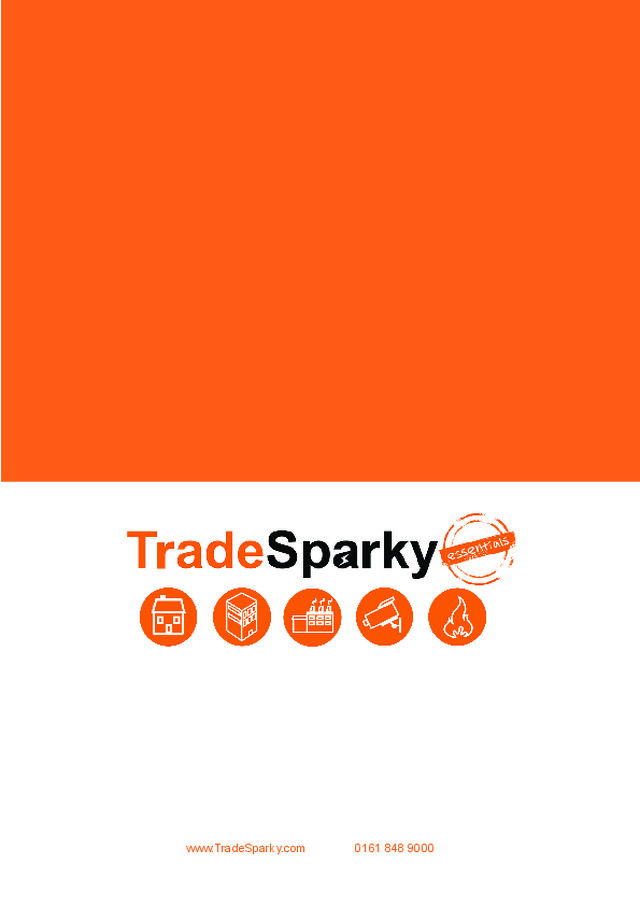 TradeSparky essentials catalogue