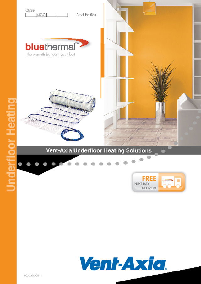 Vent-Axia - Underfloor Heating Solutions