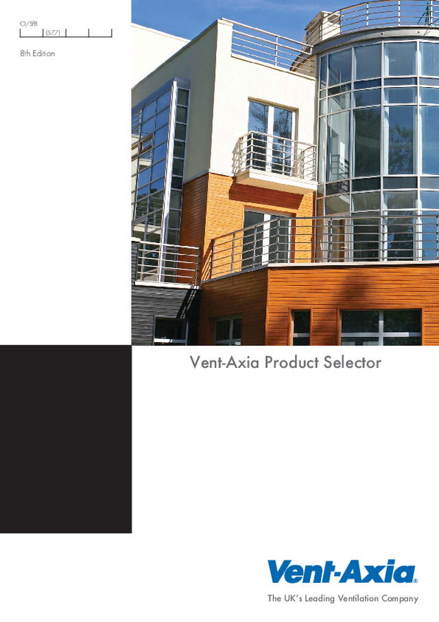 Product Selector Brochure - 8th Edition