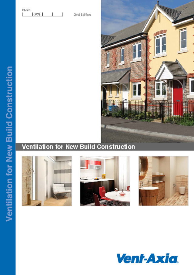 Ventilation for New Build Construction