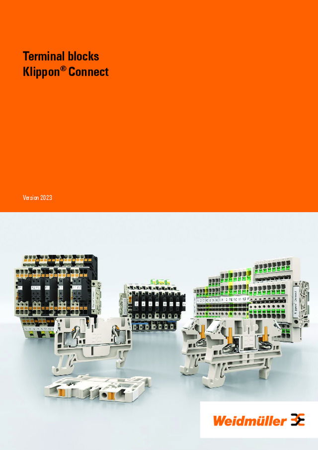 Terminal blocks  Klippon® Connect