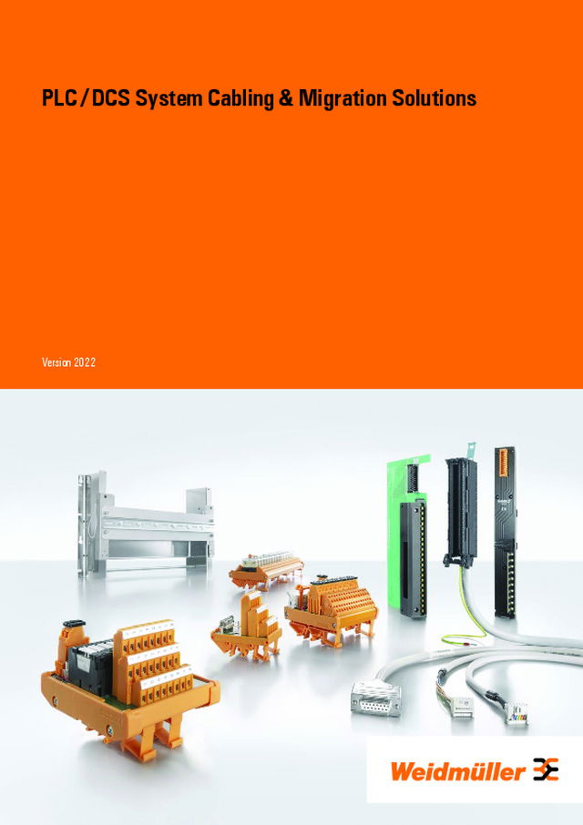 PLC / DCS System Cabling & Migration Solutions