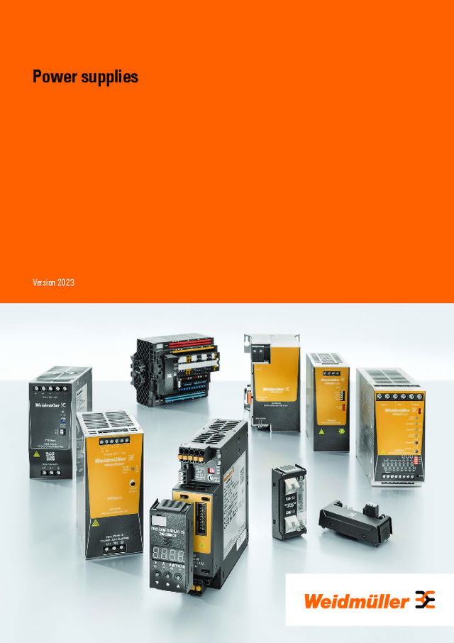 Weidmuller Power supplies