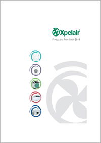 Xpelair - Product Catalogue - Product and Price Guide 2011