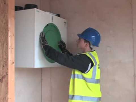 Mechanical Ventilation with Heat Recovery installation step-by-step video guide from Xpelair