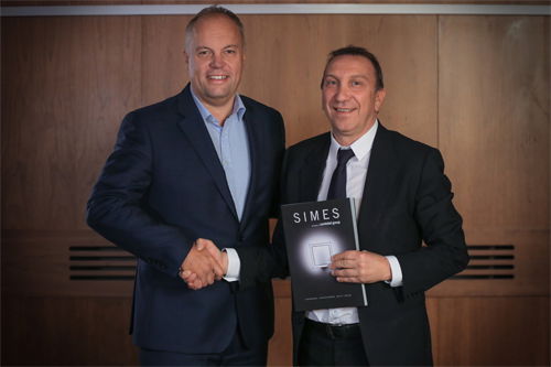 Zumtobel Announce SIMES Partnership