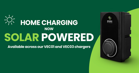 evec enhances sustainability with solar-integrated EV charger
