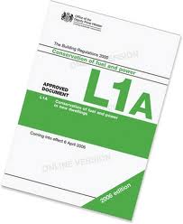 Part L - the conservation of fuel and power in buildings