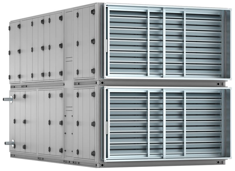 Vent-Axia Introduces High Efficiency Air Handling Unit Range